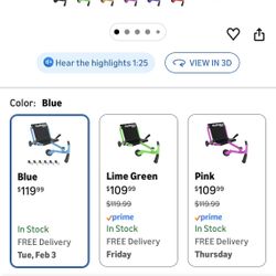 EzyRoller Classic Ride On Scooter