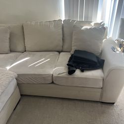 Modern Living Spaces Sofa – Like New (Paid $3,000 Last Year)