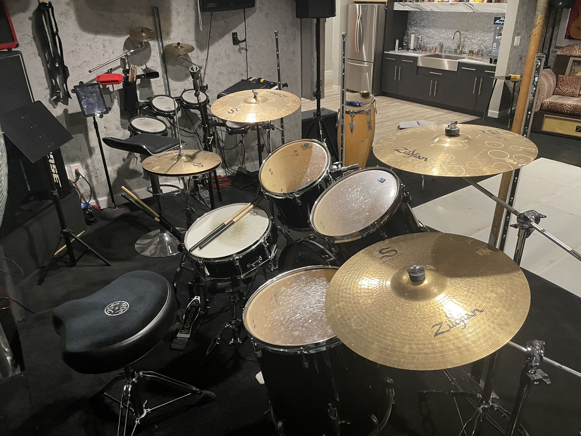 Complete Drum Set PDP by DW