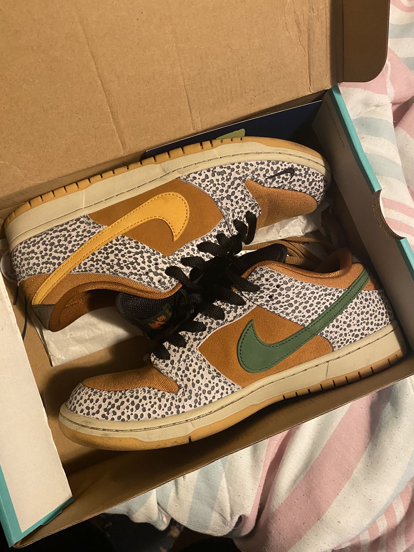 Nike Dunk Low Pro SB ‘Safari’