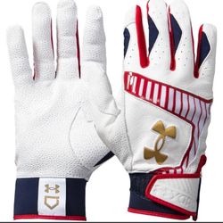 Under Armour Yard 9 Stars and Stripes Baseball Gloves Men’s Size Large