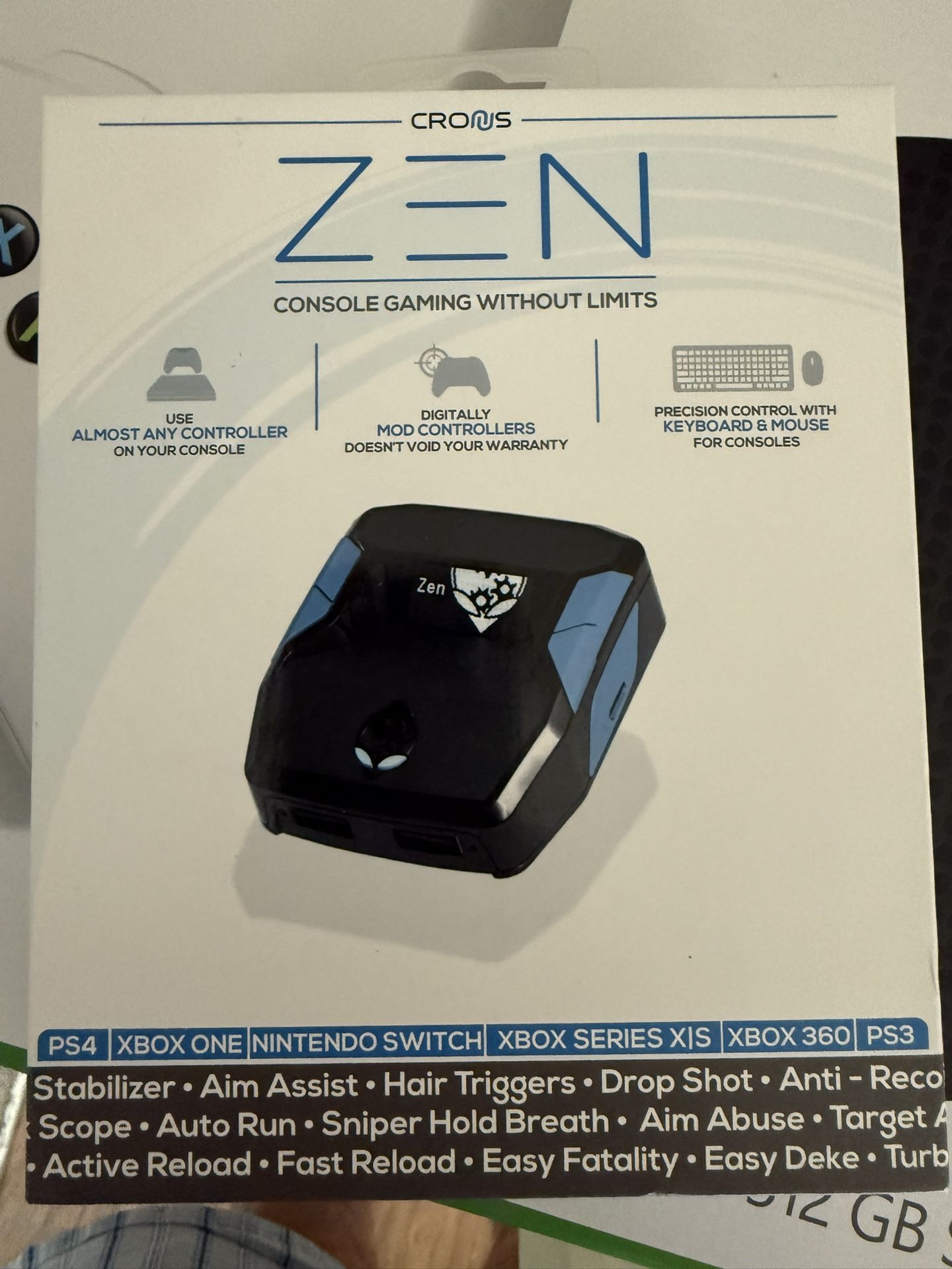 Cronus Zen - ORIGINAL BOX / LIKE NEW