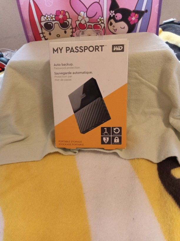 External Portable Storage