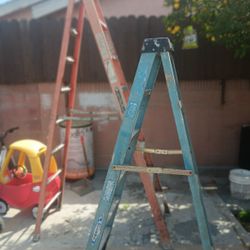 6ft 8ft ladder combo