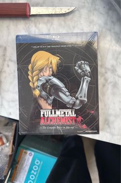 Fullmetal Alchemist The Complete Series BluRay
