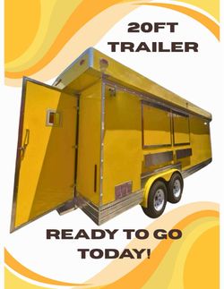 Ready to go trailer!!