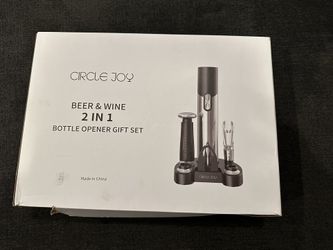 Beer And Wine Opener