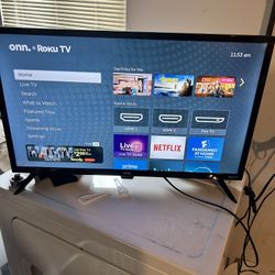 Onn Roku Smart Tv