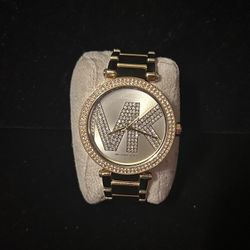 Michael Kors Gold Watch 