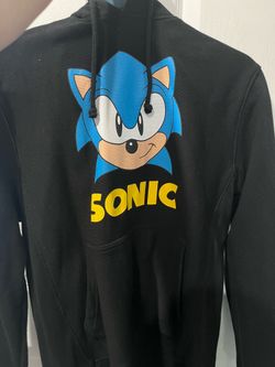 (medium) Rowing Blazers x Sonic The Hedgehog black hoodie