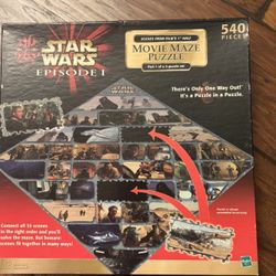 Star Wars Episode I Puzzle Sealed 