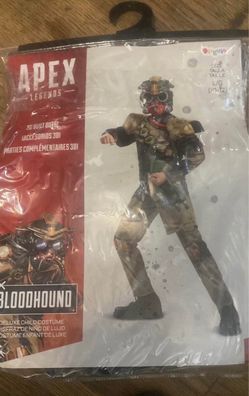Halloween costume for boy size 10/12