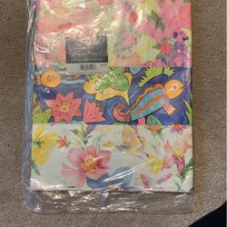 Vintage American Greetings Finishing Touch Wrapping Paper 