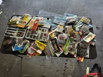 Fishing Lures And Baits Some New 