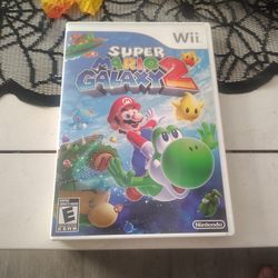 Wii Super Mario Galaxy 2 
