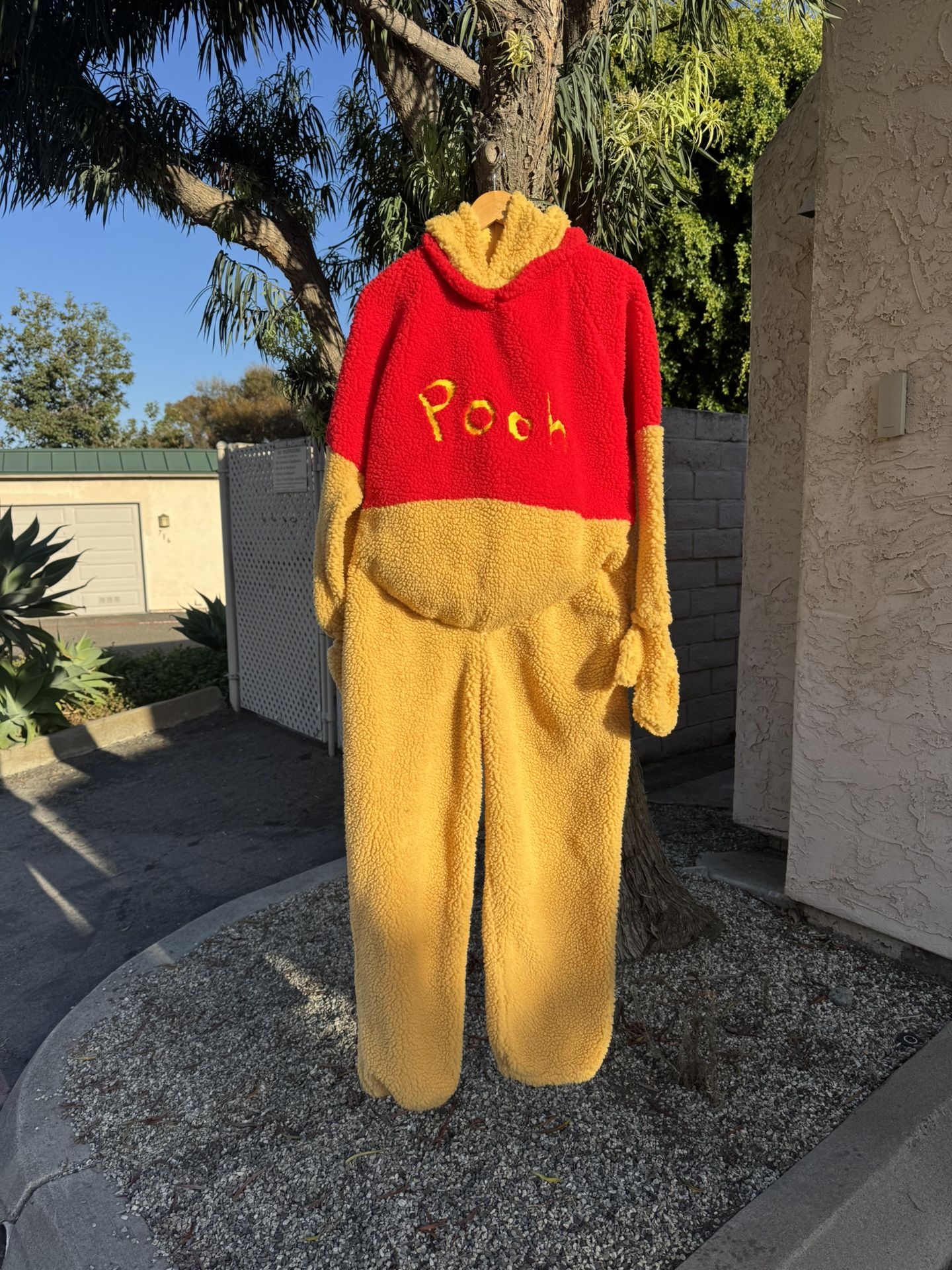 vintage 2000s disney pooh bear costume