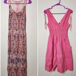 2 Gorgeous Medium Sized Women's Dresses