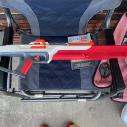 Nerf Gel Fire Ghost With Adjustable Sights And Stock 