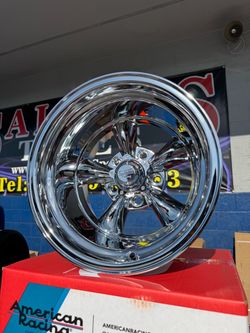American Racing Chrome Wheel Rim