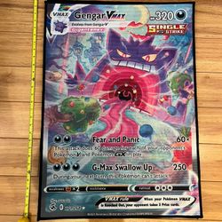 Gengar Vmax Rug 