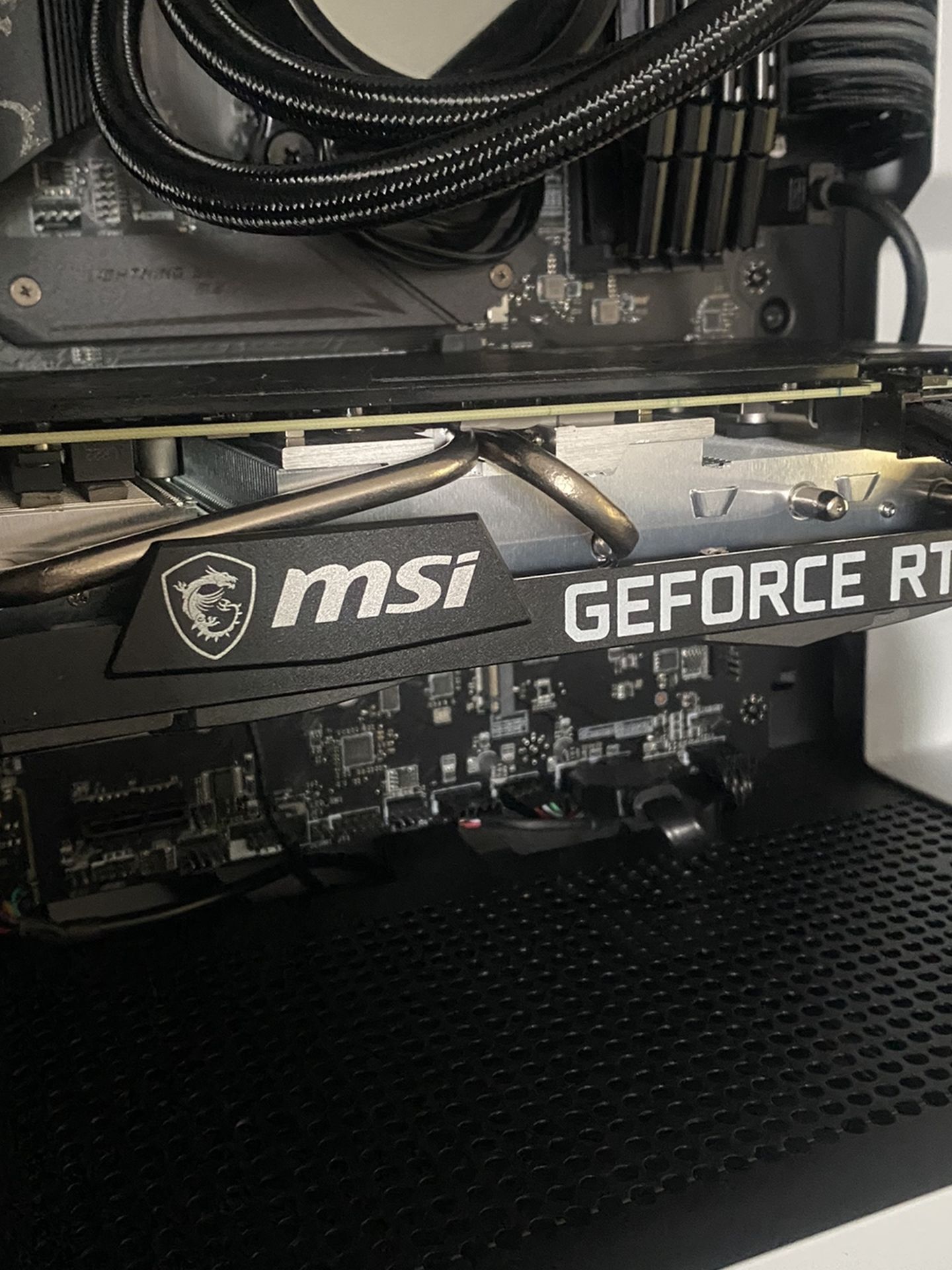 MSI GeForce RTX 3060 TI Graphics Card (No Box)