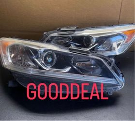 Oh41 Oem 2016-2017 Honda accord sedan headlight lamp