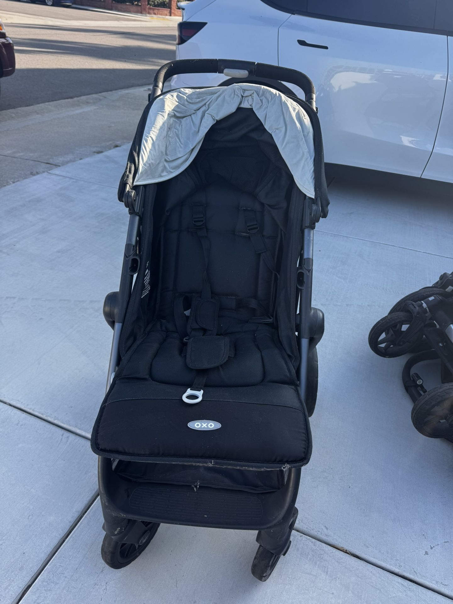 Oxo Stroller.