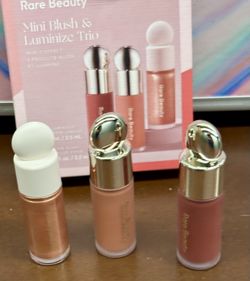 Rare Beauty - Mini Blush & Luminize Trio