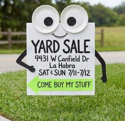 Yard Sale (Multi Home