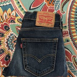 Men’s Levi Jeans 