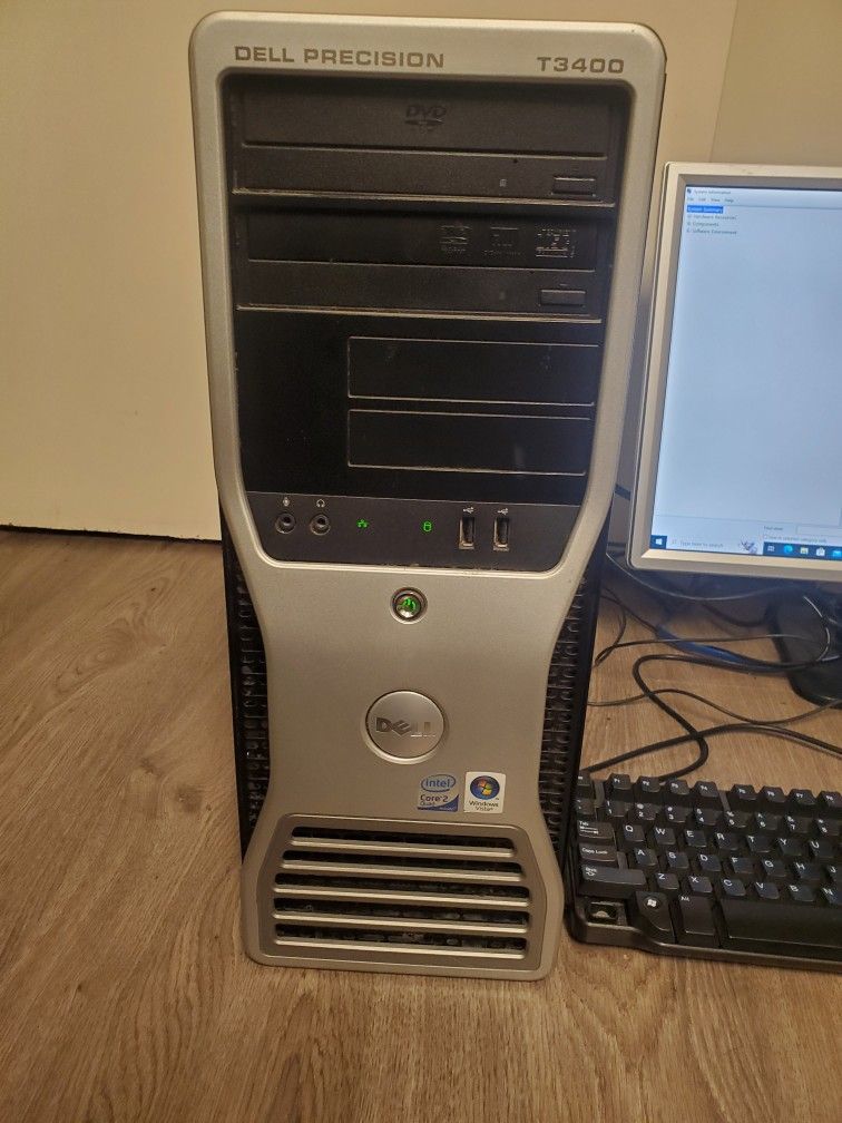 Dell Precision Workstation T3400