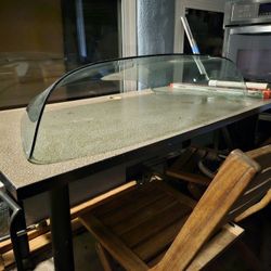 1964 Corvette Sting Ray C2 Coupe Rear Window – Single Piece Glass