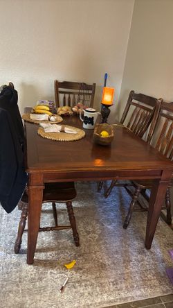 Dining table
