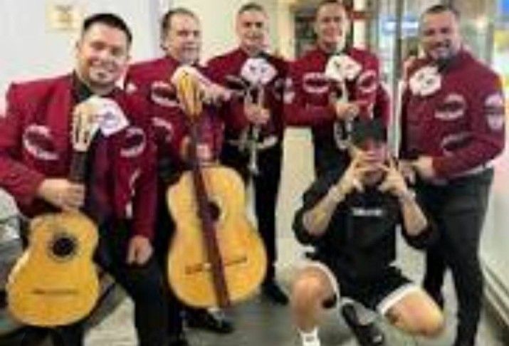 Violin Trompeta Mariachi
