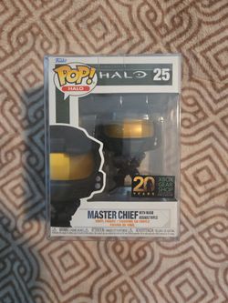 Funko Pop Halo Master Chief #25 Xbox Exclusive
