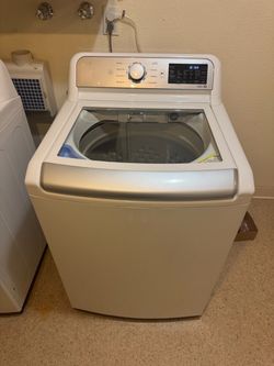 LG 5.3 Cu. Ft. Smart Top-Load Washer – Large Capacity