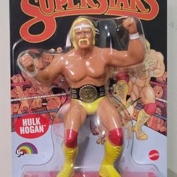 WWE LJN SUPERSTARS HULK HOGAN (BLACK CHASE 2025)