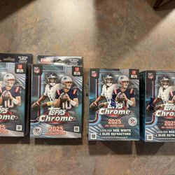 NFL Topps Chrome - Trade Pokemon, OP