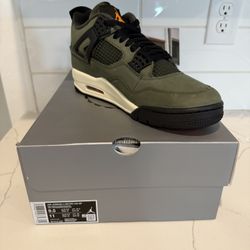 Air Jordan 4 Undefeated 4s