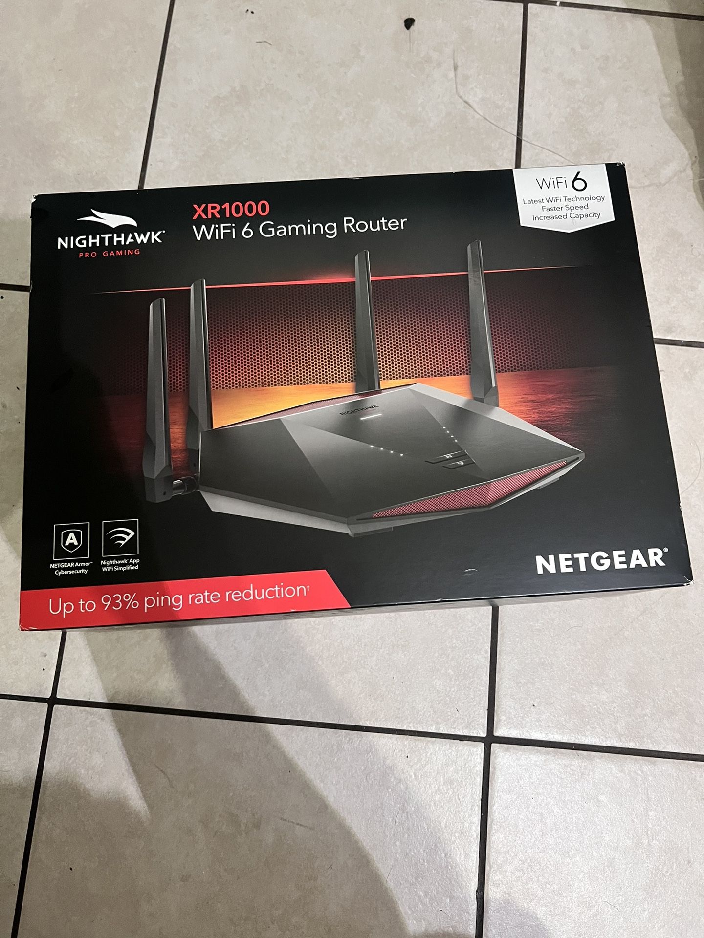 Nighthawk XR1000 Router