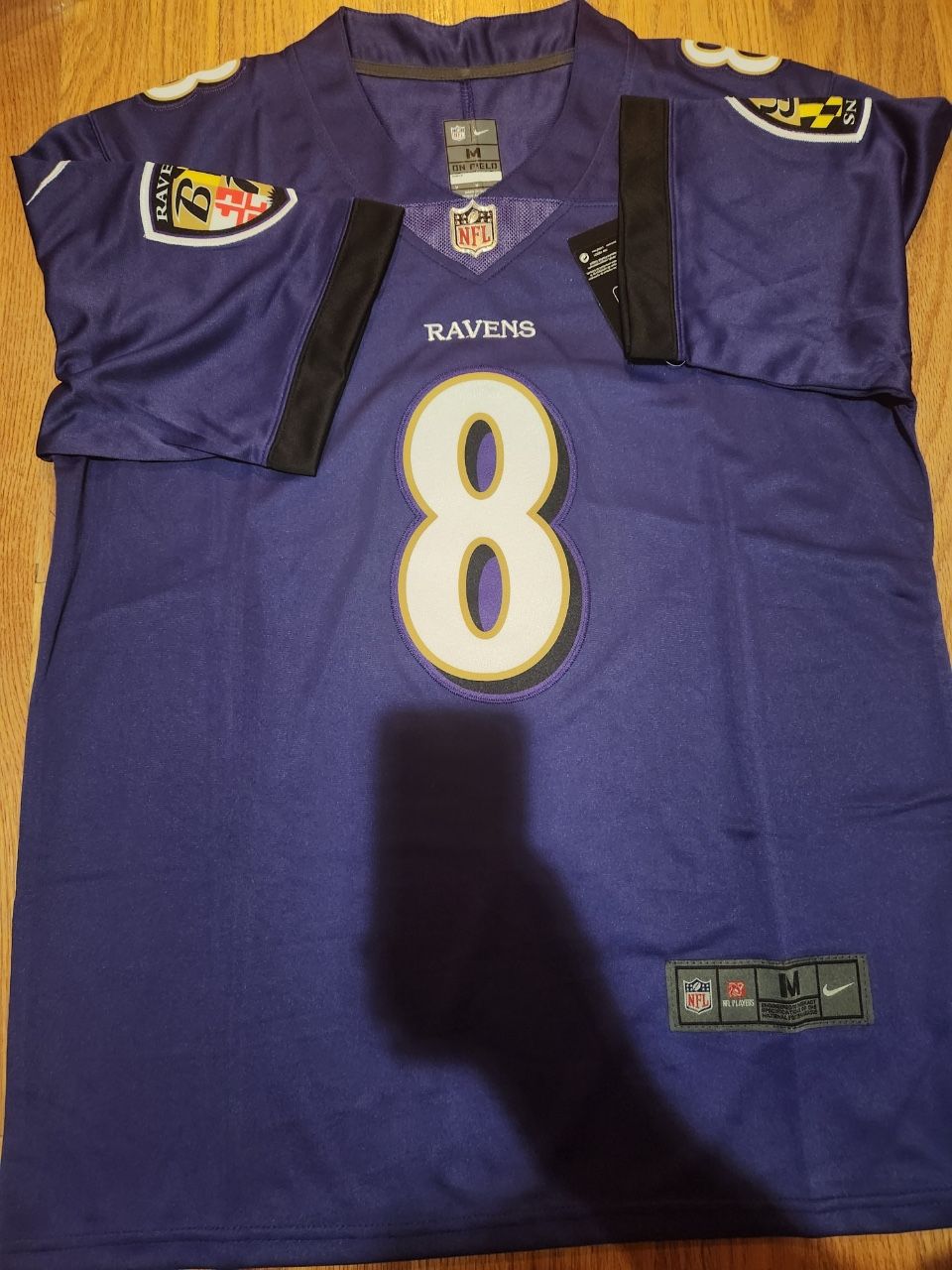 NFL Ravens Jackson Jersey No.8