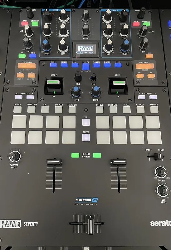 (Like New) Rane 70 Mixer // With Serato DJ