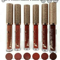 set de labiales 6 x15dlls