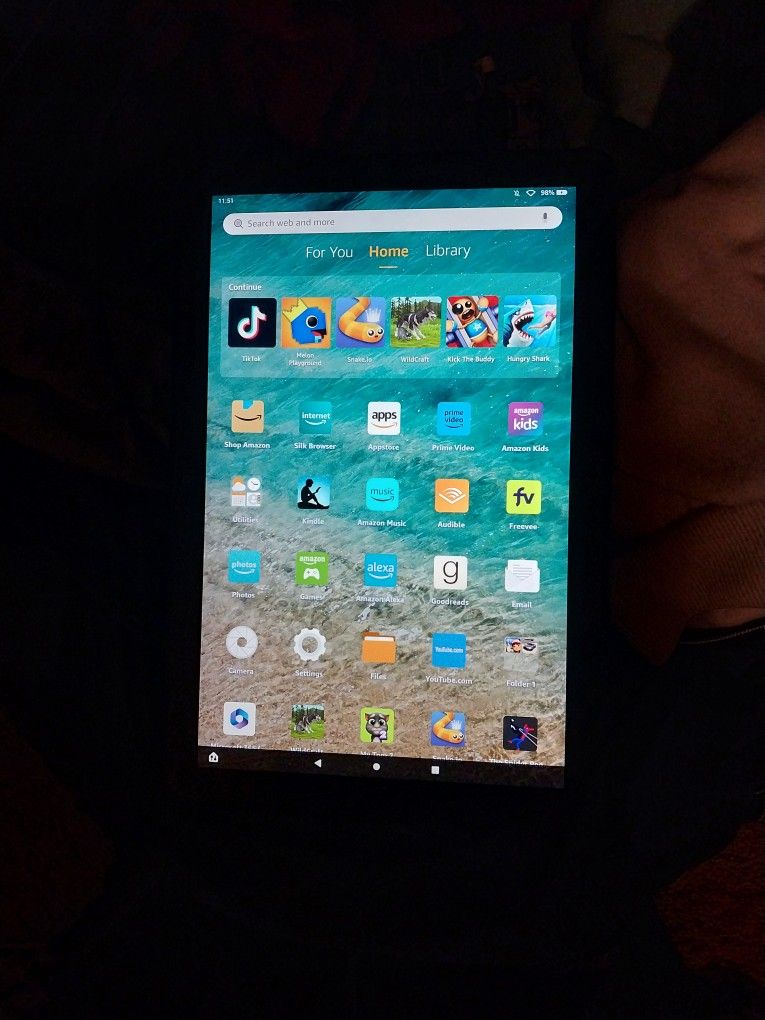 Amazon Fire Tablet 10