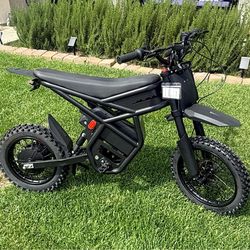 Riding'times Gt-54 Pro Ebike for Teens Adults, 60V 25AH 40MPH /Electric Dirt Bike with 14"/12" Motorcycle Tire, 3000W/2000W Dual Hydraulic Brak