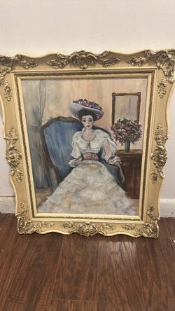I found this old painting in my attic google says it’s painted by Steve LeBailly or John Strevens but who knows it could be worth well over 500