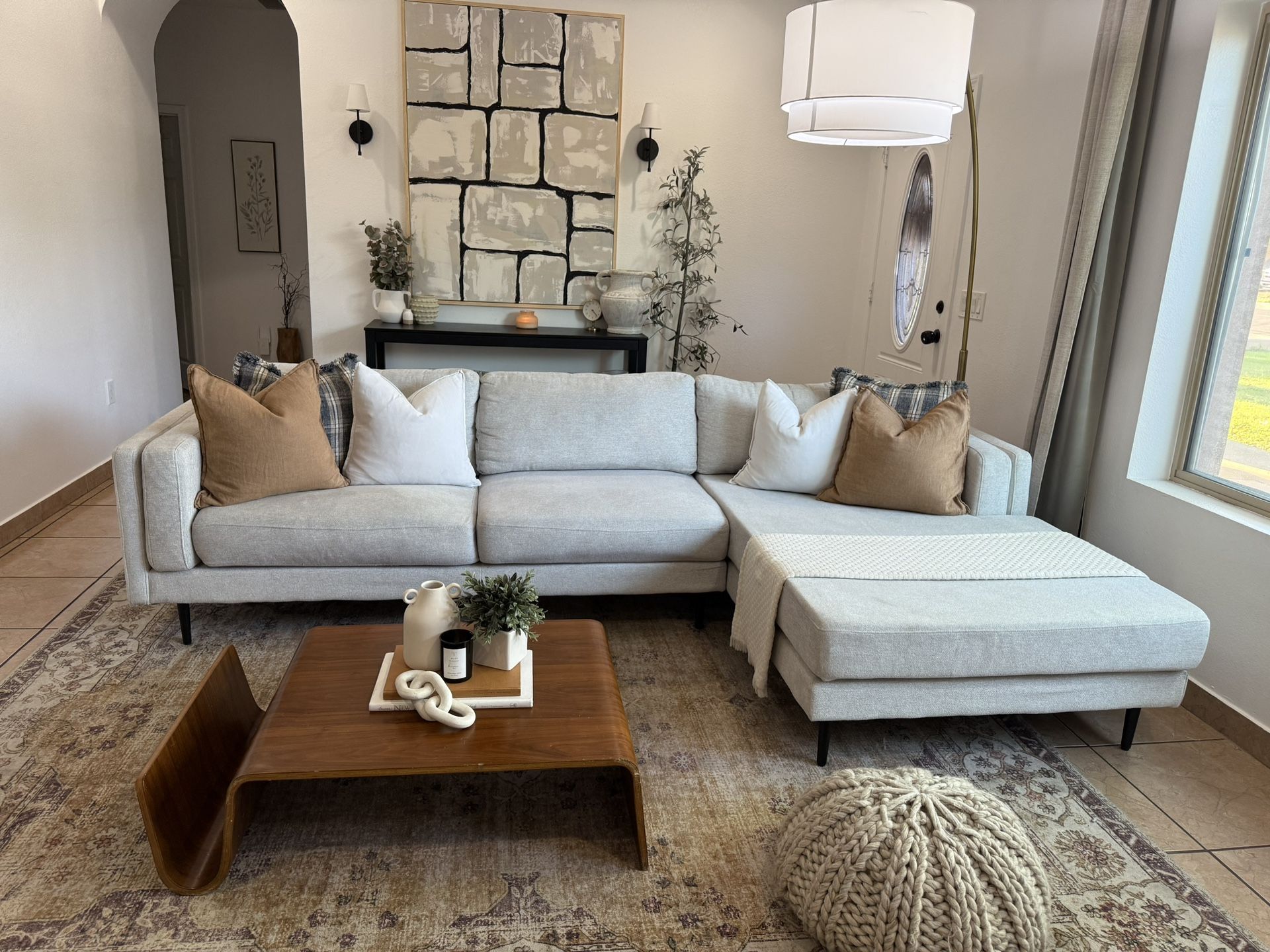 Living Spaces Couch