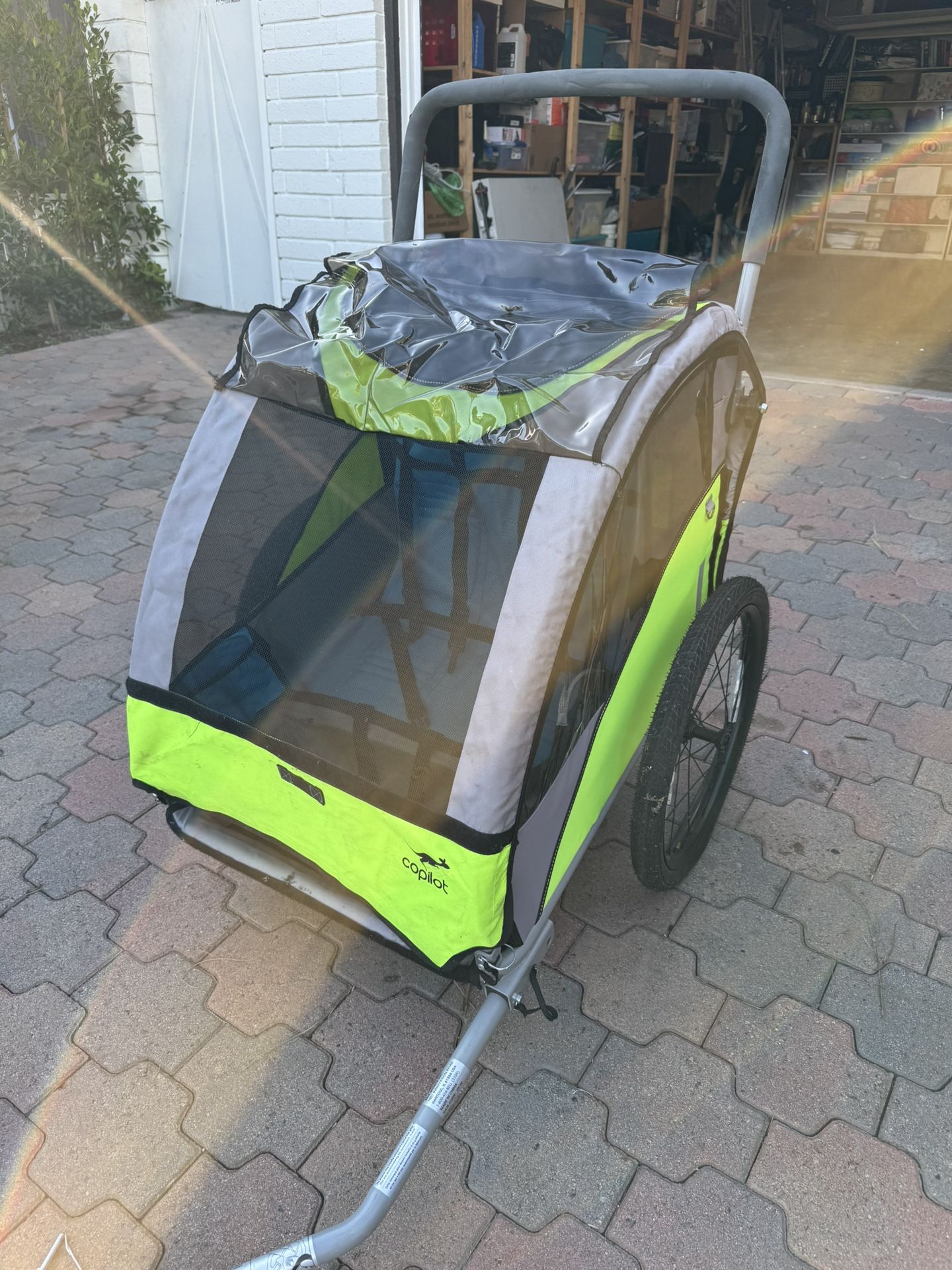 Copilot Bike Trailer