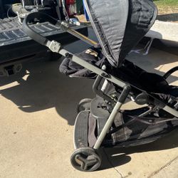 Double Stroller 