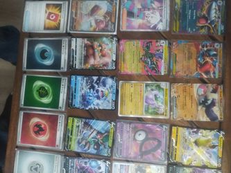 Pokémon TCG Mixed Card Lot